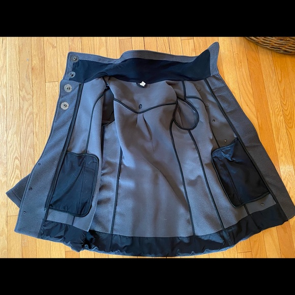 *rare* TWEED full length lululemon Audrey jacket - Picture 11 of 11